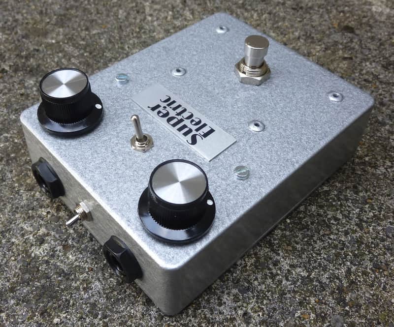 Super Electric Buzztone - Germanium Boost Distortion Selmer (Free Shipping) image 1