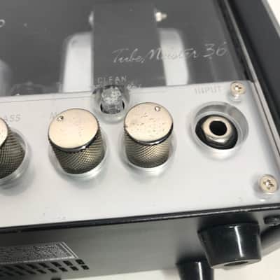Hughes & Kettner Tubemeister 36 Tube Head (Used) image 3