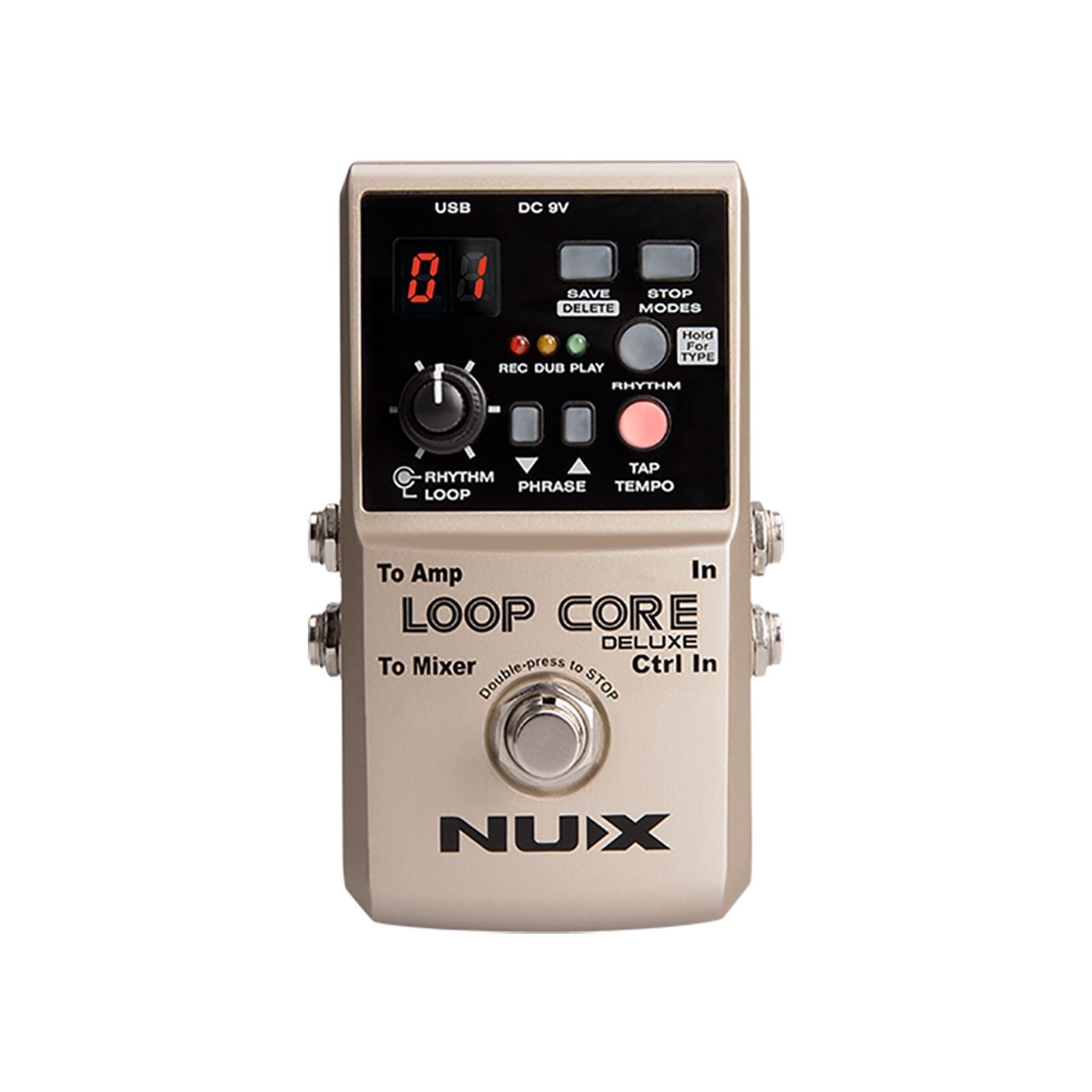 NUX Loop Core Deluxe Bundle（中古） NuX Loop Core Deluxe | Reverb