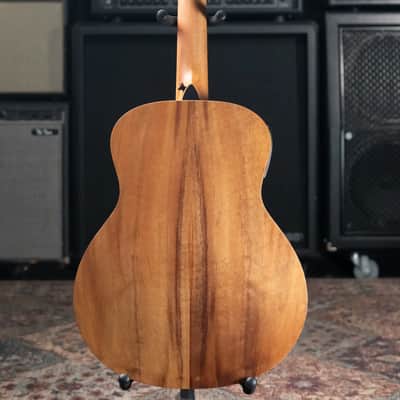 Taylor GS Mini-e Koa Acoustic/Electric Bass with GS Mini Bag image 8