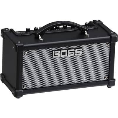 Boss Dual Cube LX 10-Watt 2x4" Stereo Digital Modeling Guitar Combo 2022 - Present - Black image 2