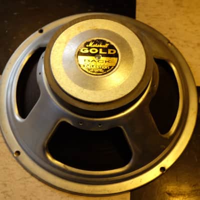 VTG Celestion Marshall Gold Back Speaker 4 ohm 100w image 1