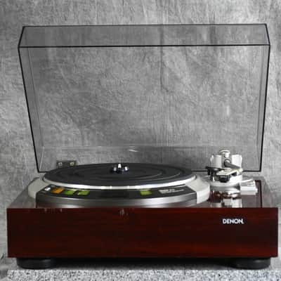 Denon DP-67L Direct Drive Record Player Turntable in Good Condition. image 1