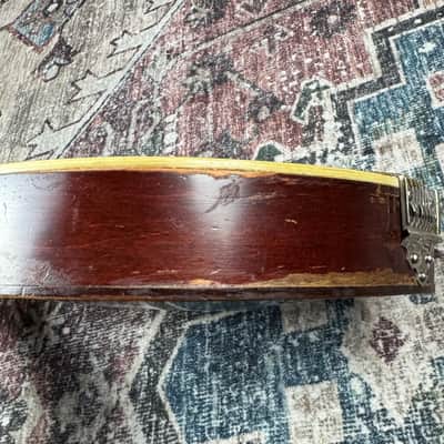 1918 Gibson Style A Mandolin Vintage Antique Natural Made In Kalamazoo Mandolin! image 20