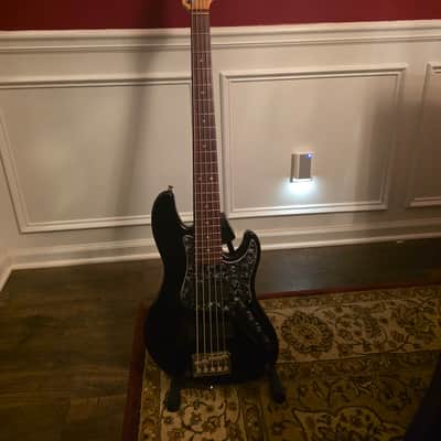 Fender American Deluxe Jazz Bass V with Rosewood Fretboard with EMG Electronics image 4