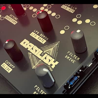 Wirehead Instruments Basilisk Generative Bassline Sequencer- Bass Generator image 5