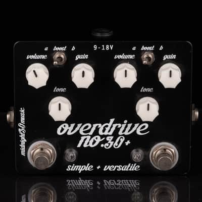 Used Midnight 30 Music Overdrive No. 30 Overdrive Pedal image 1