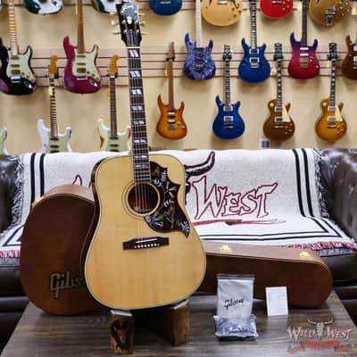 Gibson Original Acoustic Hummingbird Original Electric-Acoustic LR Baggs VTC Pickup Antique Natural 4.40 lbs image 5