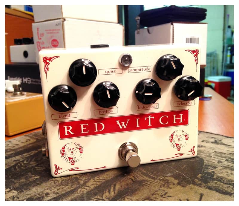 Red Witch Medusa | Reverb