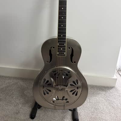 Gretsch G9221 Bobtail Steel Round-Neck Acoustic Electric - Natural image 1