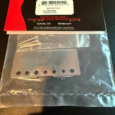 Fender 009-6198 '51 Precision Bass Bridge Plate image 3