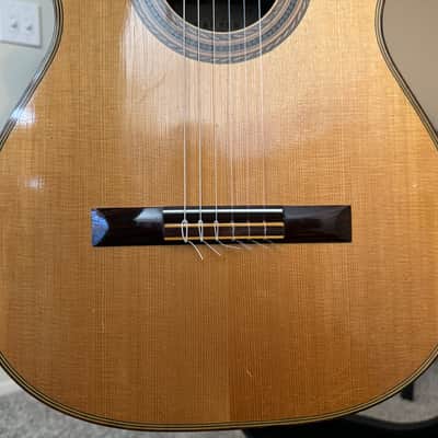 Hermann Hauser II 1962 Spruce top Classical Guitar w/ DEMO VIDEO- from the golden years of Hauser guitars image 8