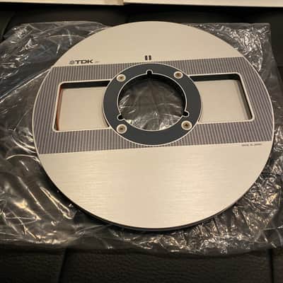 TDK AR-10M Empty Metal Reel 1/4” image 3