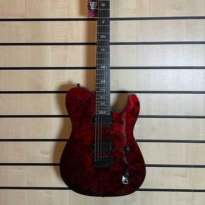 Schecter PT Apocalypse RR Red Reign Electric Guitar image 1