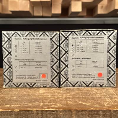 Neumann KM 86 Sequential Matched Stereo Pair. KM86, KM86i, KM 86i. Beautiful! image 21