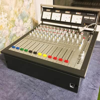 Studer 169 Professional Audio Mixing Console [Very Rare] Made in Switzerland image 3