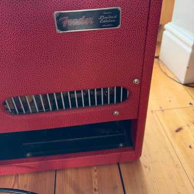Fender 2230504393 BLUES Junior III Limited Edition 2016 - Red blood limited image 8