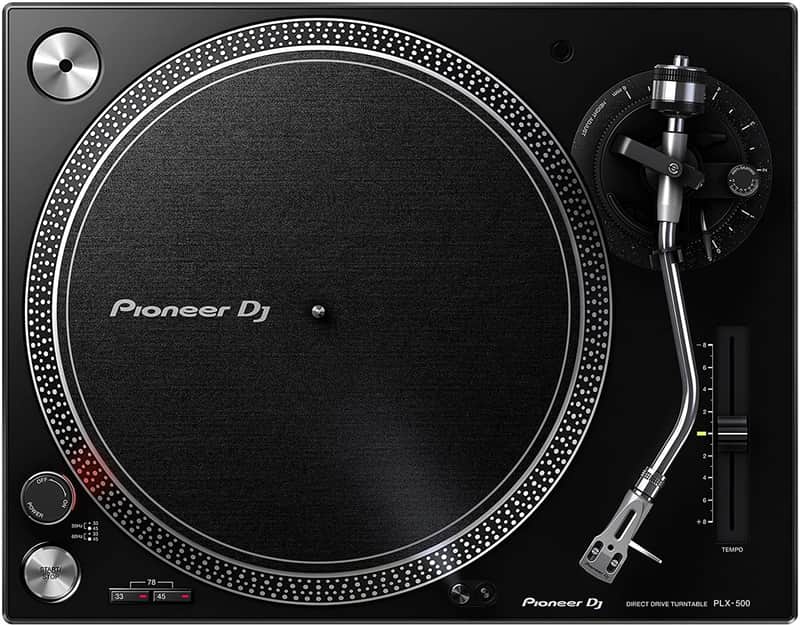 Pioneer DJ PLX-500 Direct Drive Turntable - Black PLX-500-K image 1