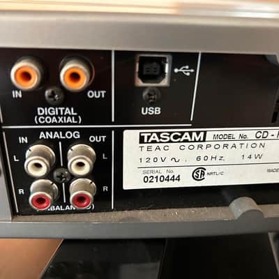 TASCAM CD-RW4U early 2000s image 4