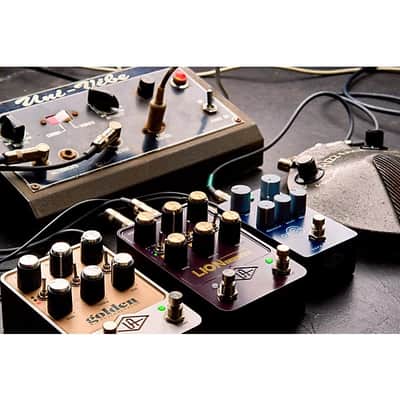 Universal Audio UAFX Lion '68 Super Lead Amp Effects Pedal 2024 - Purple image 5