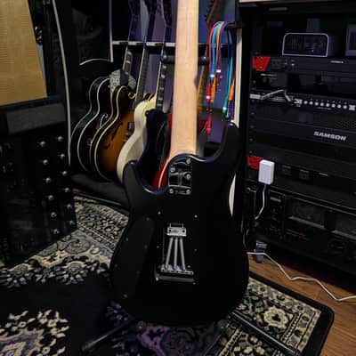 Sterling JP70 John Petrucci Signature 7-String 2010s Stealth Black image 2