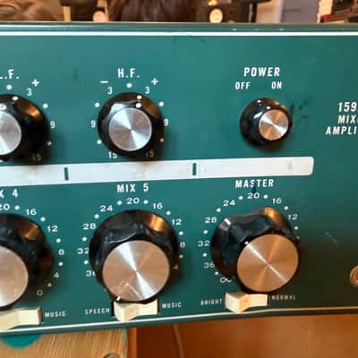 Altec 1592b Preamp/Mixer w/Direct Out image 5