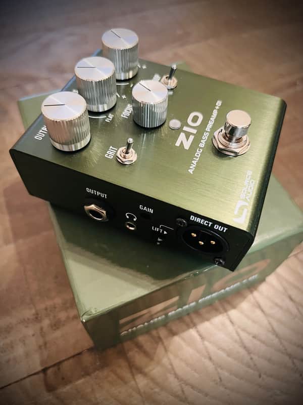 Source Audio Zio Bass Preamp