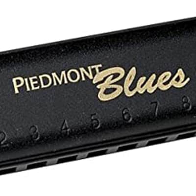 Hohner Piedmont Blues Harmonica 7 Pack - Keys of G, A, Bb, C, D, E, F image 2