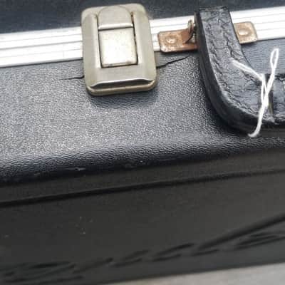 Fender Bullet / Musicmaster Electric Guitar Case 80s - will not fit a strat image 4