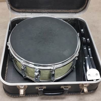 Slingerland Hollywood Ace 5.5x14" 8-Lug Snare Drum 1960s White Marine Pearl image 3