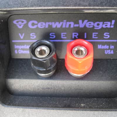 Watch Video--Cerwin-Vega VS-100 Vintage Speaker System -- FOR PARTS / REPAIR image 12