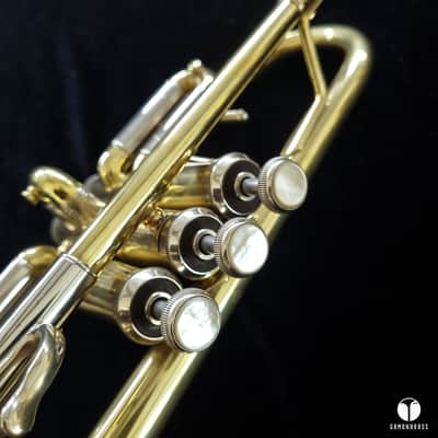 Vintage Bach Stradivarius 239 CL 25H Herseth leadpipe trumpet gamonbrass image 12