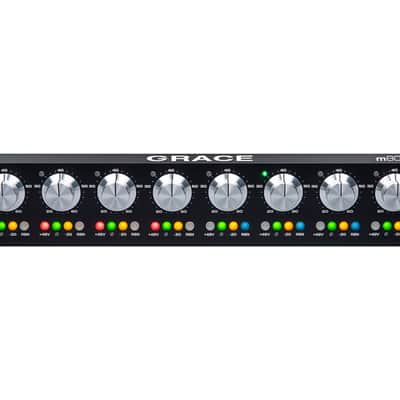 Grace Design M801 MK2 8 Channel Mic Preamp | Pro Audio LA image 2