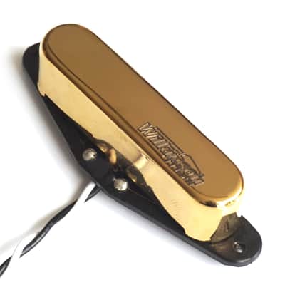 Wilkinson WOV Neck Pickup Vintage Single Coil for Telecaster Guitars - Chrome image 2