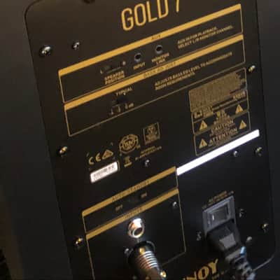 Tannoy GOLD 7 Dual-Concentric 6.5" Powered Studio Monitor (pair) image 3