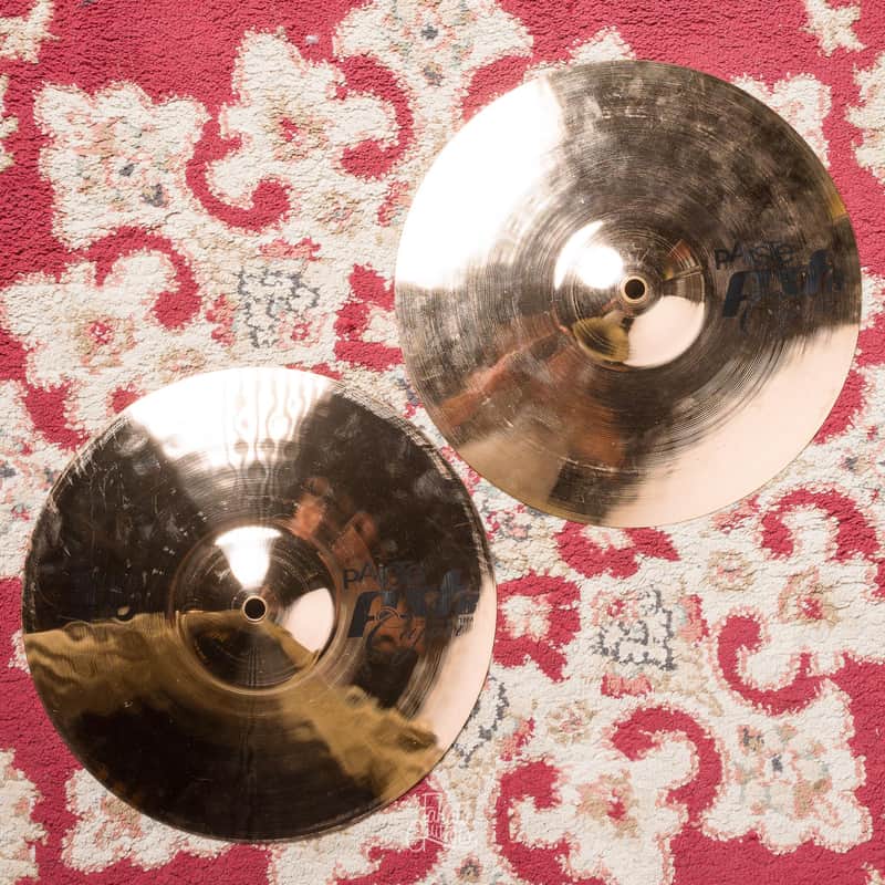 Paiste PST8 Cajon - Hi-Hat 12" #H15 Demo image 1