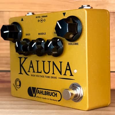 Vahlbruch Kaluna Tube Overdrive Pedal image 2
