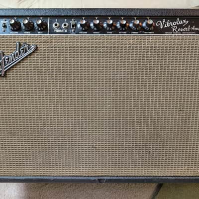 1965 Fender Vibrolux Reverb amp, 2x10's, recently serviced image 1