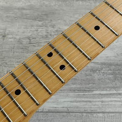 1990's Fernandes Japan TE Series Contemporary Telecaster (Black) image 8