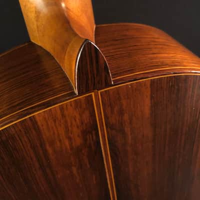 1966 Arcangel Fernandez "Marcelo Barbero - Hijo" Classical Guitar image 14