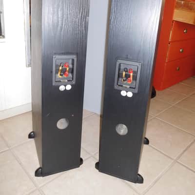 Excellent! Pair ENERGY e:XL-26B-1 Tower Speakers Made in Canada Hi Quality and Clean! image 6