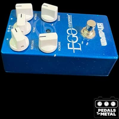 Wampler Ego Compressor - Blue - X18124 image 3