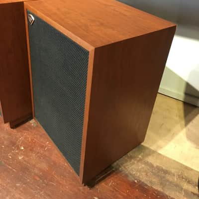 Klipsch Heresy III Floor Standing Speakers  (Cherry Wood) image 4