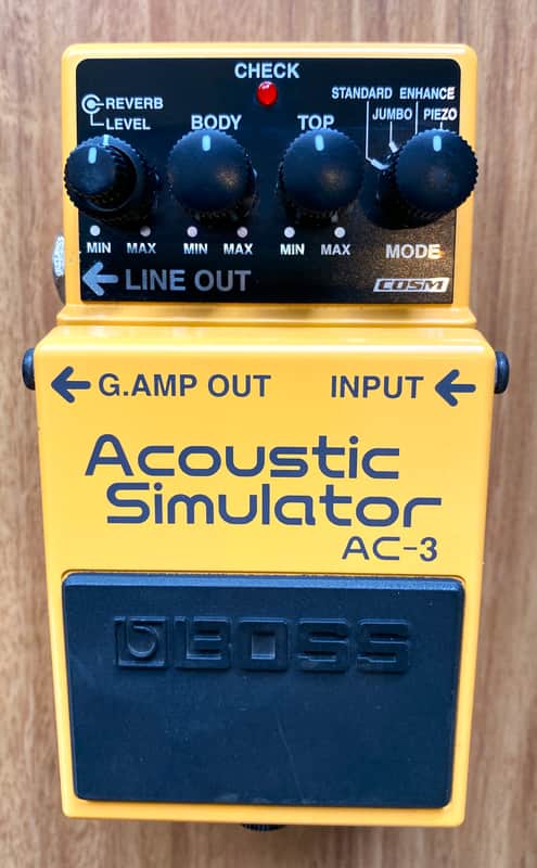 Boss AC-3 Acoustic Simulator Pedal FREE Shipping! Excellent condition! image 1