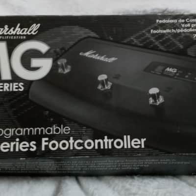 Marshall MG series programmable footcontroller 2000's - Black image 1