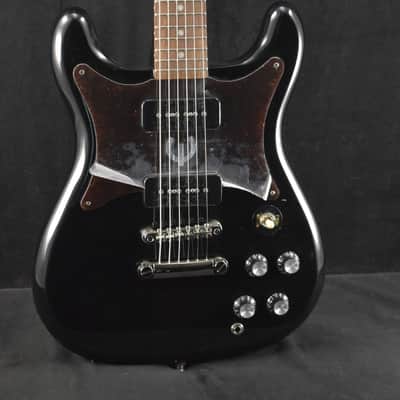 Epiphone Wilshire P-90s Ebony image 1