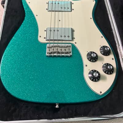 Fender FSR Classic Series '72 Telecaster Deluxe 2012 - Aqua Flake imagen 4