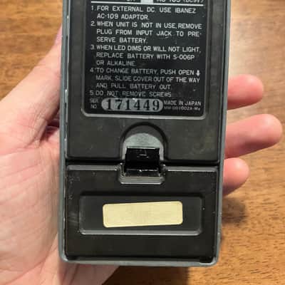 Ibanez Phase Tone PT-909 1970s - Blue image 8