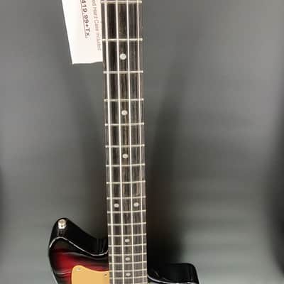 Fender American Ultra II Meteora Bass with Ebony Fretboard 2024 - Present - Ultraburst 8lbs 4oz image 5