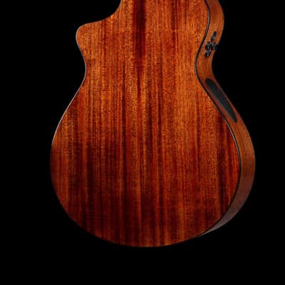Breedlove Organic Pro Solo Concert Nylon CE, Edgeburst image 6